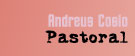 Andreus Cosio :Pastoral Youth head